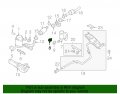 Volkswagen 1k0 253 725 F Exhaust Clamp