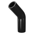 1 Pcs 38mm 50 Id 90mm 3 54 Length 45 Degrees Black Car Silicone Hose Coolant Universal 
