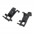 Qiilu Armrest Latch Clip 2pcs Console Box Buckle Left Right 1666804103 Replacement For Gle500 Gls450 Gle550