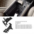 Qiilu Armrest Latch Clip 2pcs Console Box Buckle Left Right 1666804103 Replacement For Gle500 Gls450 Gle550