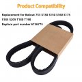 Wflnhb Drive Pump Belt Replacement For Bobcat 753 S130 S150 S160 S175 S185 S205 T180 T190
