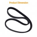 Wflnhb Drive Pump Belt Replacement For Bobcat 753 S130 S150 S160 S175 S185 S205 T180 T190