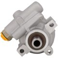 Power Steering Pump For Cadillac Catera 2001 2002 2003 2004 2005 3 0l 2962cc 181cu In V6 Gas Dohc Replace 20-901 
