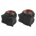 X Autohaux 1 Pair Lr048451 Lr035449 Front Rear Stabilizer Sway Bar Bushing For Land Rover Range Sport 2014-2016