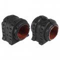 X Autohaux 1 Pair Lr048451 Lr035449 Front Rear Stabilizer Sway Bar Bushing For Land Rover Range Sport 2014-2016