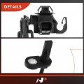A-premium Abs Wheel Speed Sensor Compatible With Honda Models Civic 2017-2019 Hatchback Front Left Driver Side Replace
