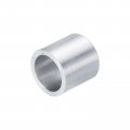 Uxcell 5pcs Aluminum Spacer 3 8 Bore X 1 2 Od Length Screw Standoff Bushing Plain Finish Round Metal For Id Screws Bolts And