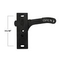 Campn Rv Screen Door Latch- Handle Right Hand For Trailer Camper Motor Home Cargo Replacement Rh 