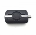 Hongk- Motorcycle Black Skull Groove Shifter Peg Compatible With 1987-2014 Dyna V-rod Cvo Softail Foot Pedal B01djj60qg