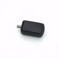 Hongk- Motorcycle Black Skull Groove Shifter Peg Compatible With 1987-2014 Dyna V-rod Cvo Softail Foot Pedal B01djj60qg