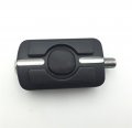 Hongk- Motorcycle Black Skull Groove Shifter Peg Compatible With 1987-2014 Dyna V-rod Cvo Softail Foot Pedal B01djj60qg