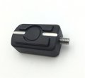 Hongk- Motorcycle Black Skull Groove Shifter Peg Compatible With 1987-2014 Dyna V-rod Cvo Softail Foot Pedal B01djj60qg