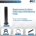 Geluoxi Input Shaft Bearing Puller Tools Kit Replacement For Eaton Fuller 1 3 4a  2a Shafts Not Rt600 6600 Series