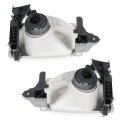 2pcs Driver And Passenger Side Headlight Assembly Replacement For Toyota Tacoma 2001-2004 Headlights Halogen Projector