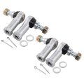 Newyall Pack Of 2 Upper And Lower Tie Rod End For Honda 