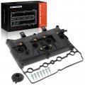 A-premium Engine Valve Cover With Bolt Gasket Cap Compatible Nissan Sentra 2013 2014 2015 1 8l