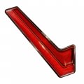 Caltric Tail Light Assembly Right Side Compatible With Polaris Rzr Xp 4 Turbo S Velocity 2022