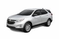 Outside Mount Ventvisor Rain Guards For 2018 To 2024 Chevrolet Equinox Smoke 4 Piece Set 94634
