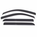 Auto Ventshade Avs Outside Mount Ventvisor Rain Guards Fits 2018 2024 Chevrolet Equinox- Smoke 4 Pcs 94634