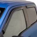 Auto Ventshade Avs Outside Mount Ventvisor Rain Guards Fits 2018 2024 Chevrolet Equinox- Smoke 4 Pcs 94634