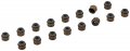 Engine Valve Stem Oil Seal Set For Volkswagen Amarok 2 0l L4 2013 2014 Pc-155504 