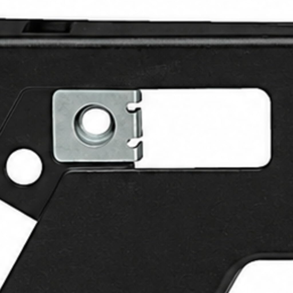 Front License Plate Bracket For Lexus Es350 2010 2011 2012 Replacement Lx1068109 And 5211433250 Black Plastic Standard Style