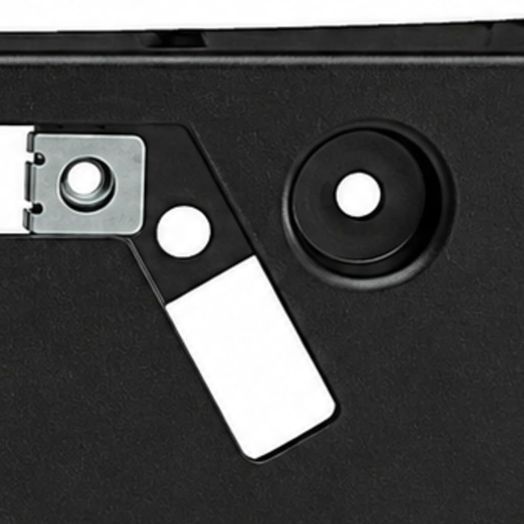 Front License Plate Bracket For Lexus Es350 2010 2011 2012 Replacement Lx1068109 And 5211433250 Black Plastic Standard Style