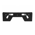 Front License Plate Bracket For Lexus Es350 2010 2011 2012 Replacement Lx1068109 And 5211433250 Black Plastic Standard Style 