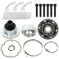 Front Cv Joint Kit For Ford Explorer Sport Ranger Lincoln Aviator Mazda B2300 B2500 B3000 B4000 And Mercury Mountaineer 