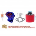 Svkzgfz Vm22 Carburetor For Predator 212cc 196cc Gx200 Gx160 Ct200u Bt200x Kt196 Mini Bike Go Kart Carb With Intake Manifold