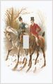 Victorian Winter Ride Decorative Switchplate Cover 