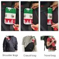Foruidea Universal Car Seat Belt Pads Cover Mexican Flag Shoulder Strap Covers Harness Pad For Women Adult Kids