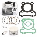 Topteng Motorcycle Cylinder Piston Kit 52 4mm Rings Gaskets Spark Plug Fits For Yamaha Lts 125 C Sed51 Delightcbs 2017-2020 Mio