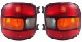 Wholesale Parts Fits 99-03 Chevrolet Silverado 1500 Stepside Gmc Sierra Pickup Left Right Set Tail Lamp Unit Assemblies 
