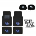 Kentucky Wildcats 4 Pc Carpet Floor Mats 