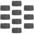 Caltric 10x Front And Rear Wheel Hub Nuts Compatible With Yamaha Mountain Max 600 700 1997 1998
