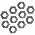 Caltric 10x Front And Rear Wheel Hub Nuts Compatible With Yamaha Mountain Max 600 700 1997 1998