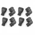 8pcs Heater Inlet Hose Connector Fit For Chevy Sonic Hatchback 95089363 950893634 