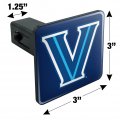 Villanova University Primary Logo Tow Trailer Hitch Cover Plug Insert 1 4 Inch 25