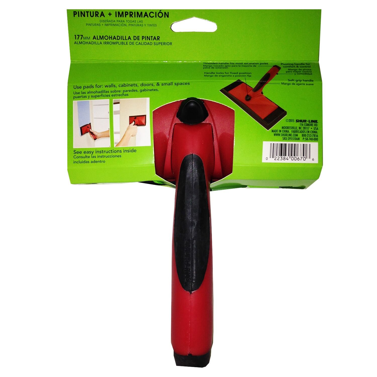 Shur-line 3955106n Paint Pad