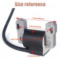 Hifrom Replace Ignition Coil Replacement For Magneto Armature 495859 491312 490586 492341 New