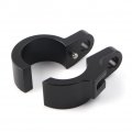 Zhisheng Aluminum Motorcycle Front Brake Hose Clamp Cable Black For Honda Cr85r 03-07 Cr80r 96-02 Cr125r 250r 90-03 Crf150r