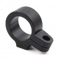 Zhisheng Aluminum Motorcycle Front Brake Hose Clamp Cable Black For Honda Cr85r 03-07 Cr80r 96-02 Cr125r 250r 90-03 Crf150r