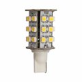 T10 Wedge Base 30 Leds Smd 3528 Led Bulbs Cool White For 194 168 W5w Rv Interior Ceiling Porch Lights Replacement 10 To 30v Dc 