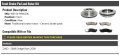 Front Ceramic Brake Pads And Rotor Kit Compatible With 2003-2008 Dodge Ram 2500
