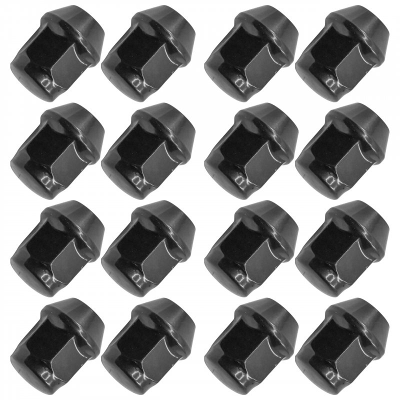 Caltric Front And Rear Wheel Nut For Can-am Commander 800 All Options 2011-2015 Qty 16