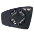 Spieg Passenger Side Mirror Glass Replacement For Vw Volkswagen Tiguan 2018-2023 Heated W Backing Plate Right