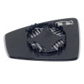 Spieg Passenger Side Mirror Glass Replacement For Vw Volkswagen Tiguan 2018-2023 Heated W Backing Plate Right