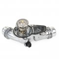Upgrade Aluminum Thermostat Assembly With Housing For Bmw E46 E39 E60 E83 E53 E85 325i 330i 525i 530i X5 X3 Z3 Z4 Replace