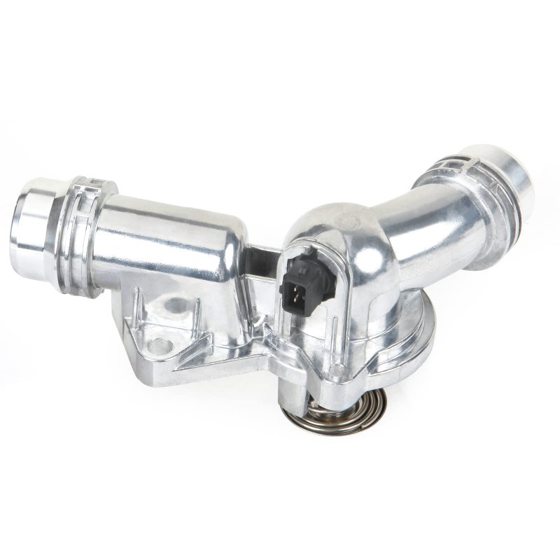 Upgrade Aluminum Thermostat Assembly With Housing For Bmw E46 E39 E60 E83 E53 E85 325i 330i 525i 530i X5 X3 Z3 Z4 Replace